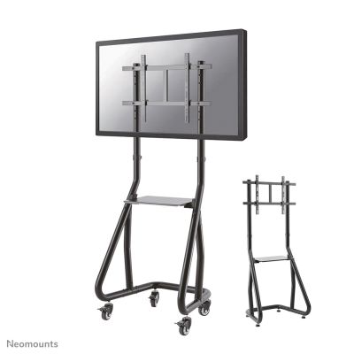 Mobile Flat Screen Floor Stand stand+tr